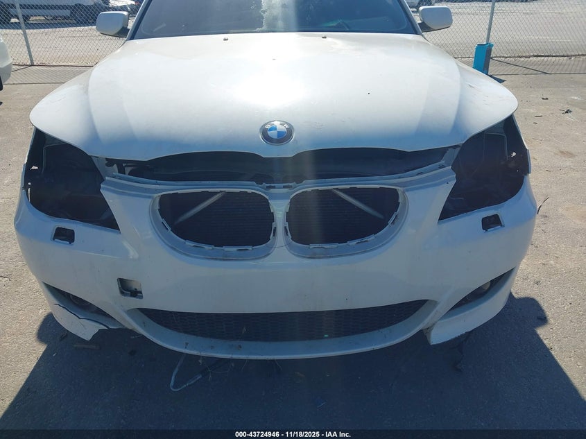 2008 BMW 550I VIN: WBANW53568CT50717 Lot: 43724946