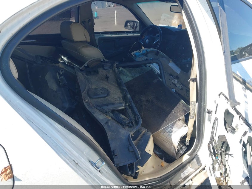 2008 BMW 550I VIN: WBANW53568CT50717 Lot: 43724946