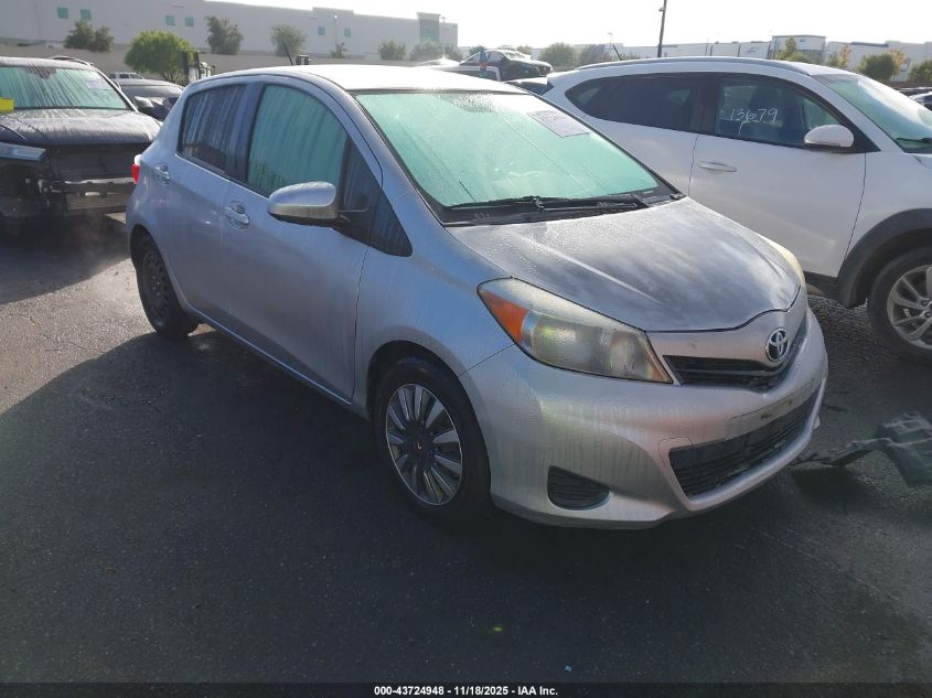 TOYOTA YARIS L (TMC/CBU PLANT)