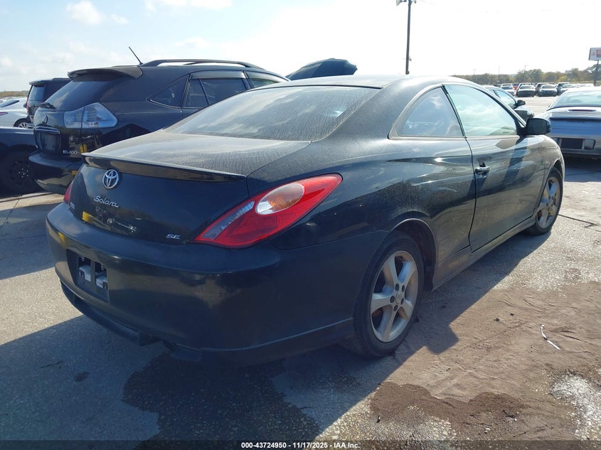 4T1CE38PX5U966370 2005 TOYOTA CAMRY SOLARA photo no. 4