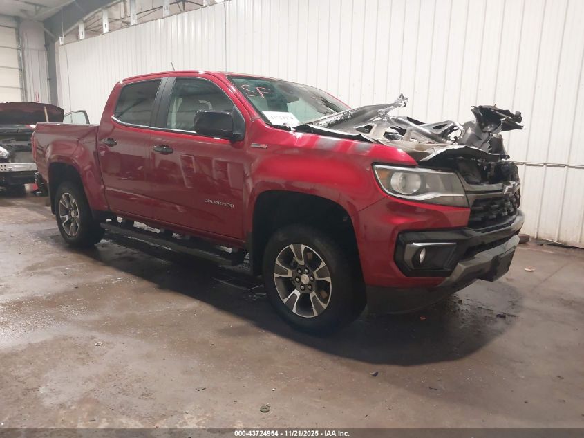 CHEVROLET COLORADO 4WD SHORT BOX Z71
