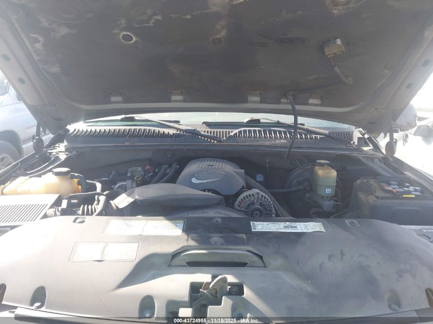 2001 Chevrolet Suburban 1500 Lt VIN: 3GNEC16T91G128892 Lot: 43724955