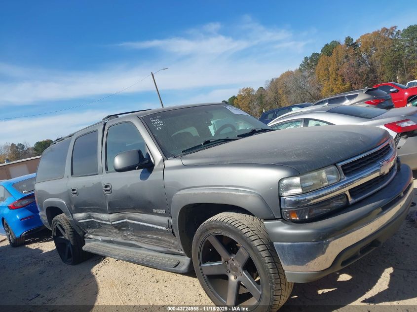 2001 Chevrolet Suburban 1500 Lt VIN: 3GNEC16T91G128892 Lot: 43724955