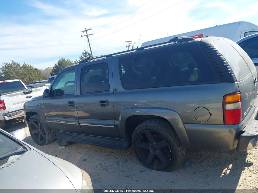 2001 Chevrolet Suburban 1500 Lt VIN: 3GNEC16T91G128892 Lot: 43724955