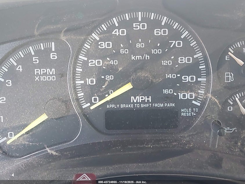 2001 Chevrolet Suburban 1500 Lt VIN: 3GNEC16T91G128892 Lot: 43724955