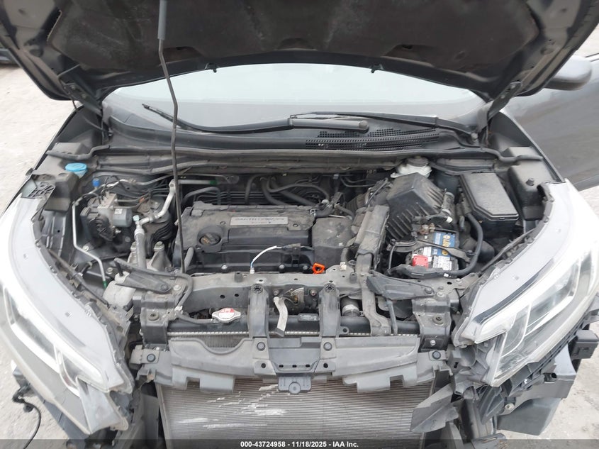 2015 Honda Cr-V Ex VIN: 2HKRM4H55FH677267 Lot: 43724958