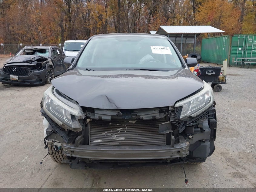 2015 Honda Cr-V Ex VIN: 2HKRM4H55FH677267 Lot: 43724958