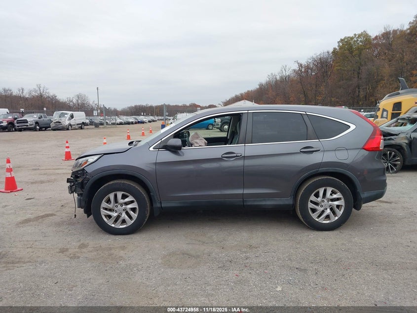 2015 Honda Cr-V Ex VIN: 2HKRM4H55FH677267 Lot: 43724958