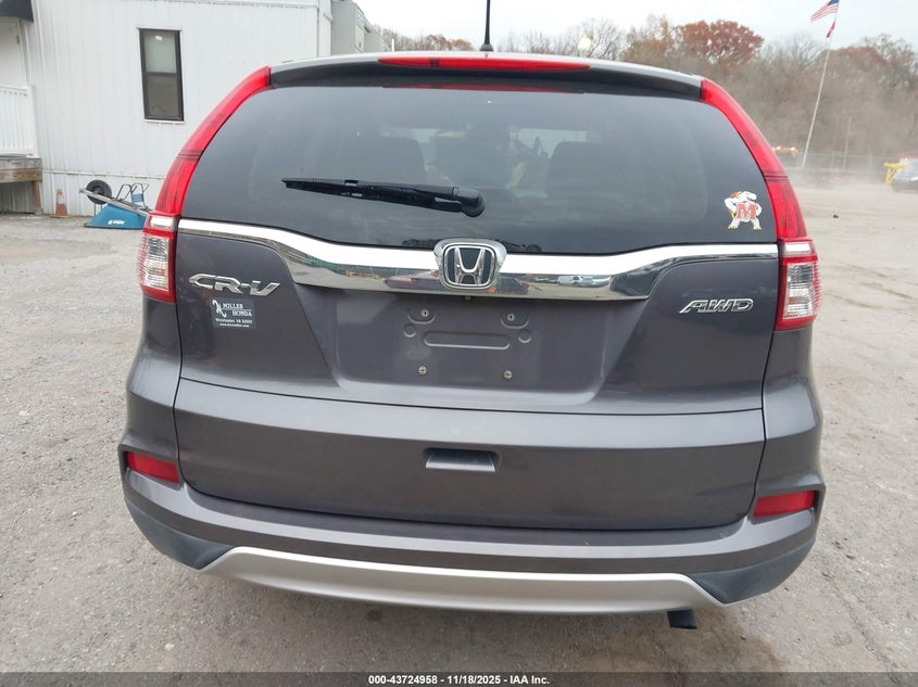 2015 Honda Cr-V Ex VIN: 2HKRM4H55FH677267 Lot: 43724958