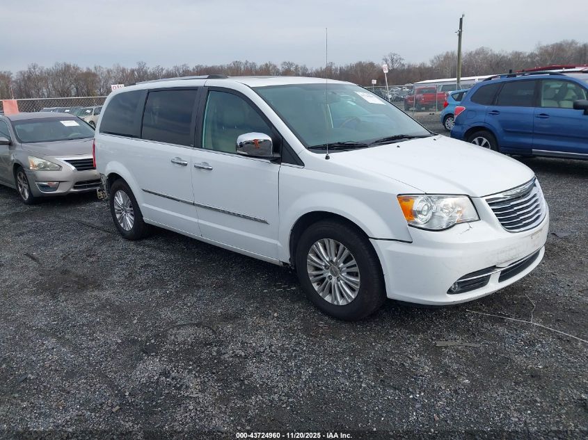 CHRYSLER TOWN & COUNTRY LIMITED