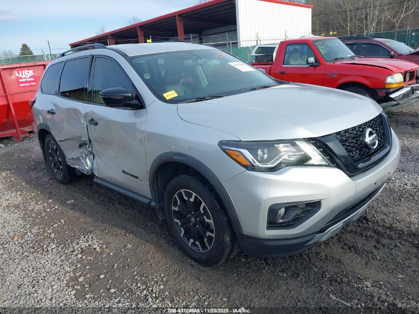 NISSAN PATHFINDER SV 4WD