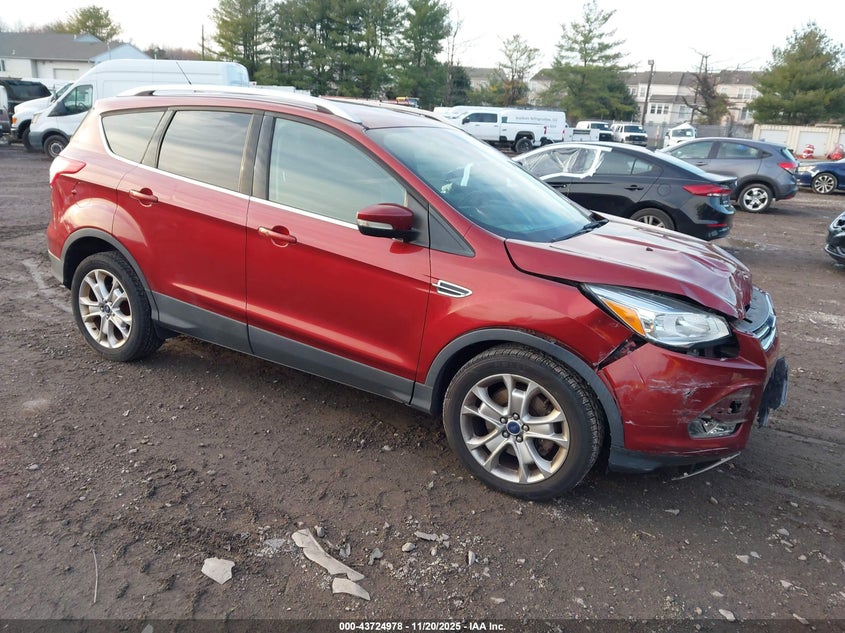 FORD ESCAPE TITANIUM