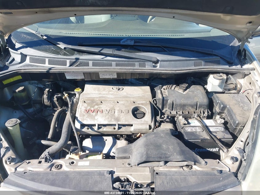 2006 Toyota Sienna Le VIN: 5TDZA23CX6S457717 Lot: 43724981