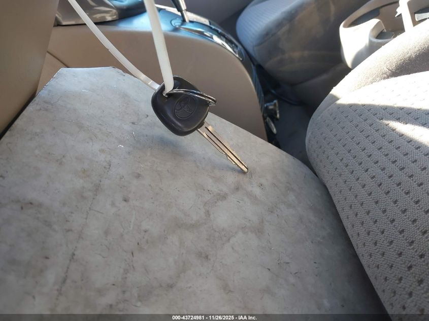 2006 Toyota Sienna Le VIN: 5TDZA23CX6S457717 Lot: 43724981