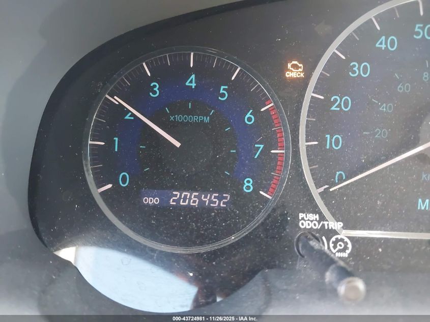 2006 Toyota Sienna Le VIN: 5TDZA23CX6S457717 Lot: 43724981