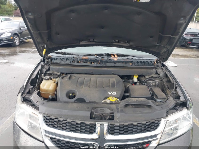 2017 Dodge Journey Sxt Awd VIN: 3C4PDDBG5HT535182 Lot: 43724985