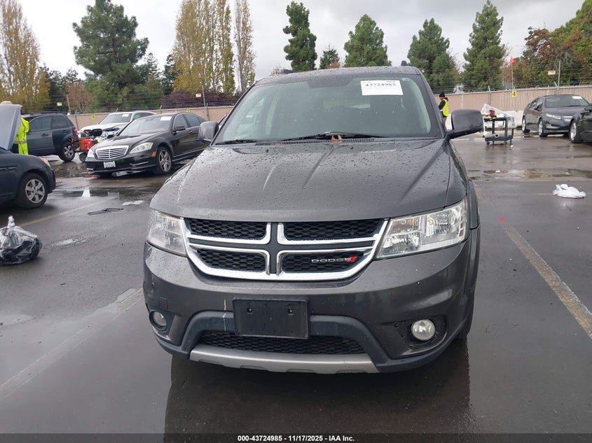 2017 Dodge Journey Sxt Awd VIN: 3C4PDDBG5HT535182 Lot: 43724985