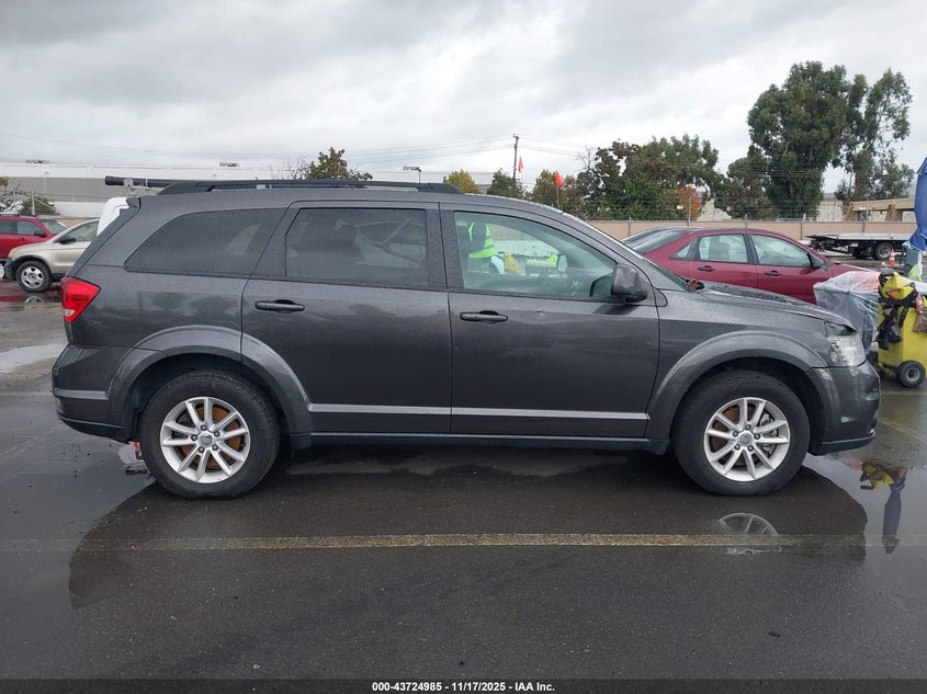 2017 Dodge Journey Sxt Awd VIN: 3C4PDDBG5HT535182 Lot: 43724985