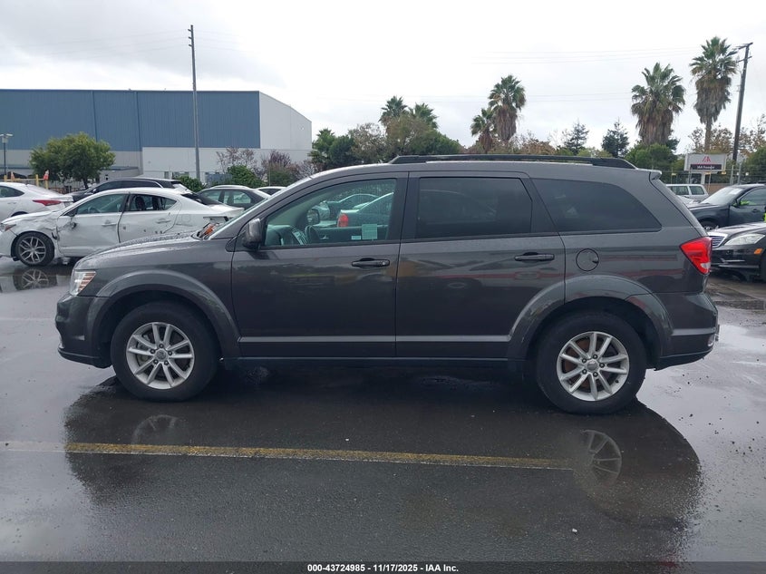 2017 Dodge Journey Sxt Awd VIN: 3C4PDDBG5HT535182 Lot: 43724985