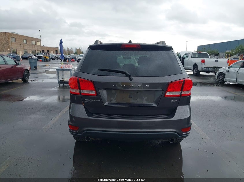 2017 Dodge Journey Sxt Awd VIN: 3C4PDDBG5HT535182 Lot: 43724985