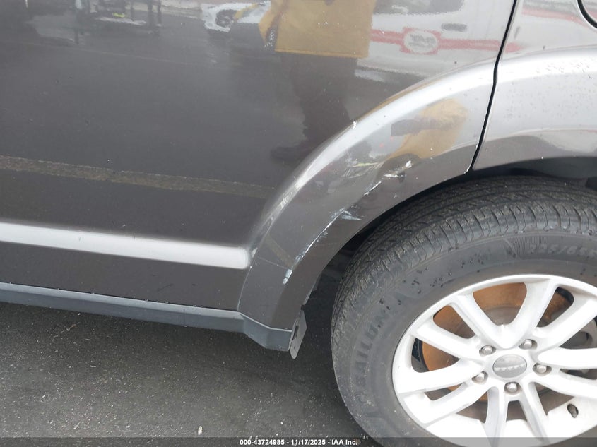 2017 Dodge Journey Sxt Awd VIN: 3C4PDDBG5HT535182 Lot: 43724985