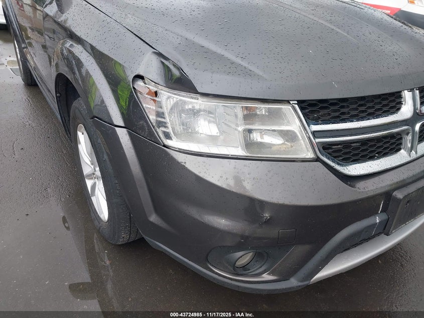 2017 Dodge Journey Sxt Awd VIN: 3C4PDDBG5HT535182 Lot: 43724985