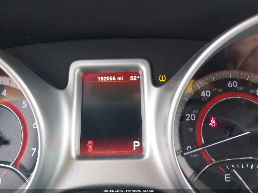 2017 Dodge Journey Sxt Awd VIN: 3C4PDDBG5HT535182 Lot: 43724985