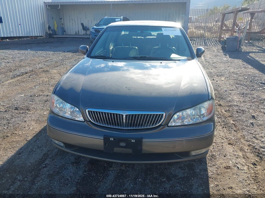 2001 Infiniti I30 Luxury VIN: JNKCA31A71T019534 Lot: 43724987