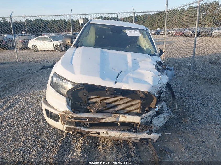 2020 Ford Ranger Xlt VIN: 1FTER4FH5LLA37693 Lot: 43724988
