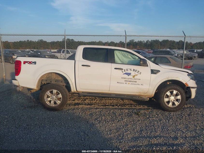 2020 Ford Ranger Xlt VIN: 1FTER4FH5LLA37693 Lot: 43724988