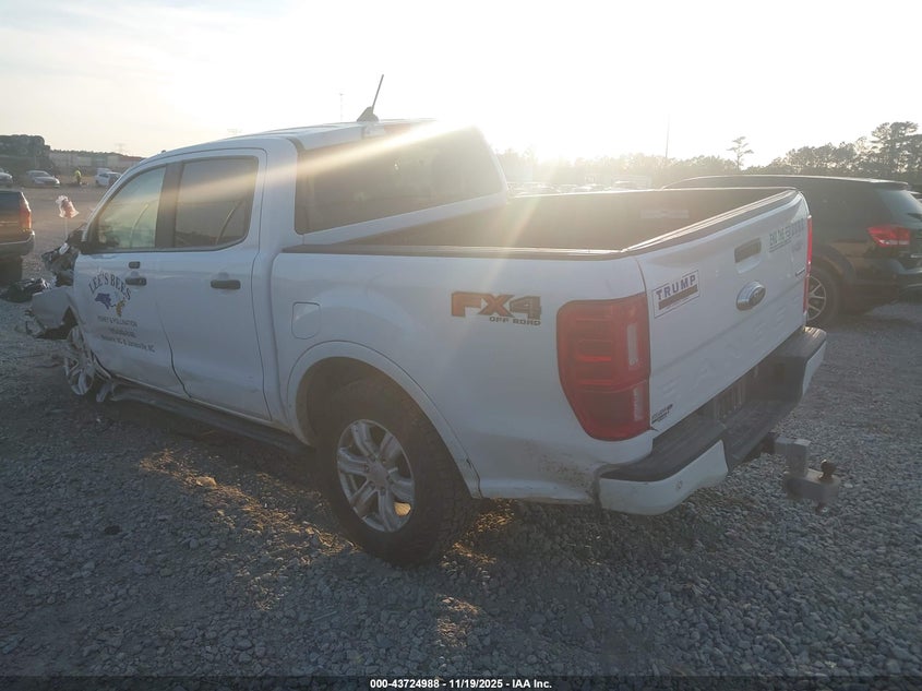 2020 Ford Ranger Xlt VIN: 1FTER4FH5LLA37693 Lot: 43724988
