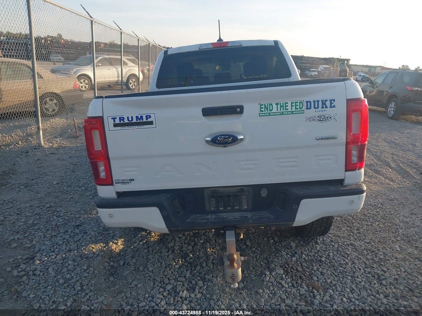 2020 Ford Ranger Xlt VIN: 1FTER4FH5LLA37693 Lot: 43724988