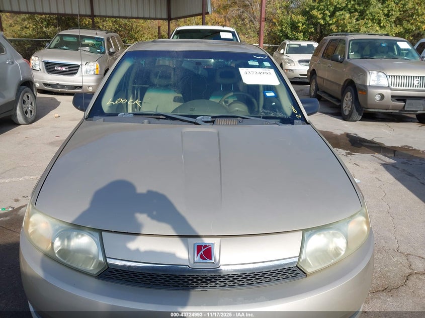 2004 Saturn Ion 2 VIN: 1G8AJ52F44Z182135 Lot: 43724993