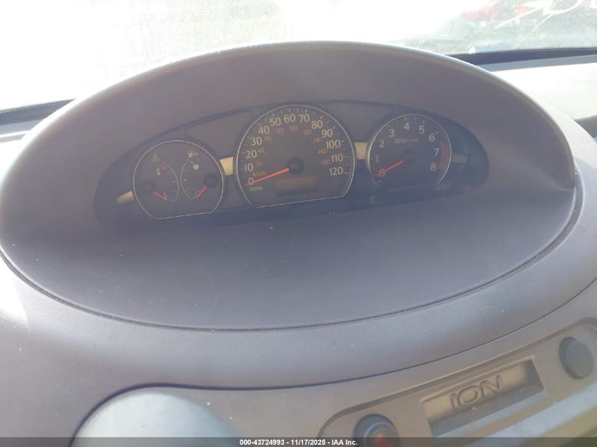 2004 Saturn Ion 2 VIN: 1G8AJ52F44Z182135 Lot: 43724993