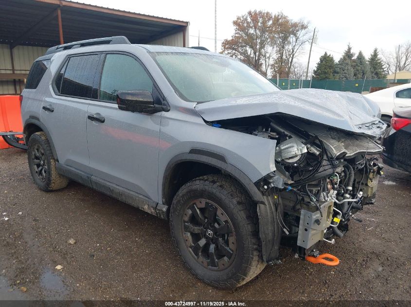 HONDA PASSPORT AWD TRAILSPORT ELITE/AWD TRAILSPORT ELITE BLACKOUT