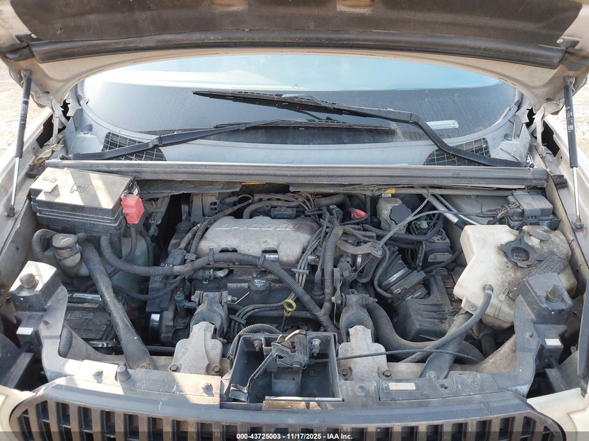 2003 Buick Rendezvous Cxl VIN: 3G5DA03E93S573490 Lot: 43725003