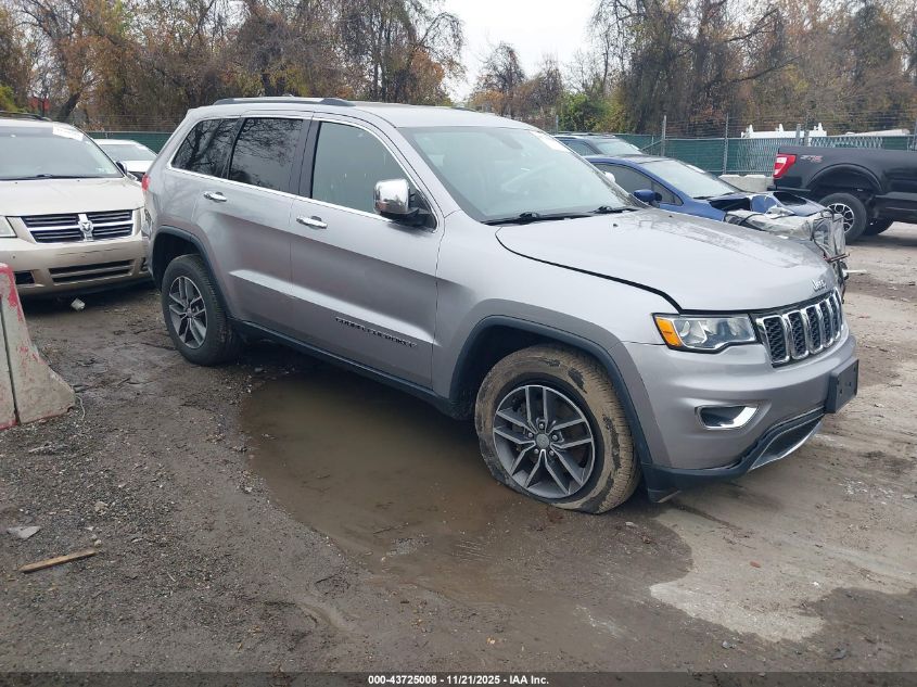 JEEP GRAND CHEROKEE LIMITED 4X4
