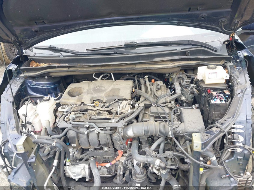 2021 Toyota Sienna Xle VIN: 5TDYRKEC5MS003826 Lot: 43725012