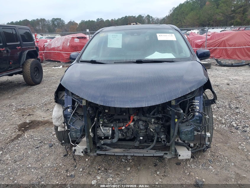 2021 Toyota Sienna Xle VIN: 5TDYRKEC5MS003826 Lot: 43725012