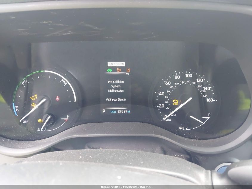 2021 Toyota Sienna Xle VIN: 5TDYRKEC5MS003826 Lot: 43725012