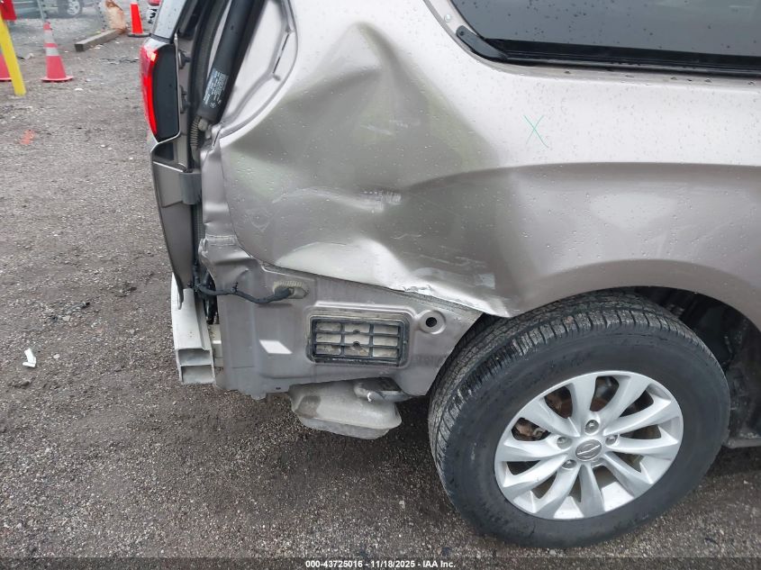 2017 Chrysler Pacifica Touring-L VIN: 2C4RC1BGXHR595584 Lot: 43725016