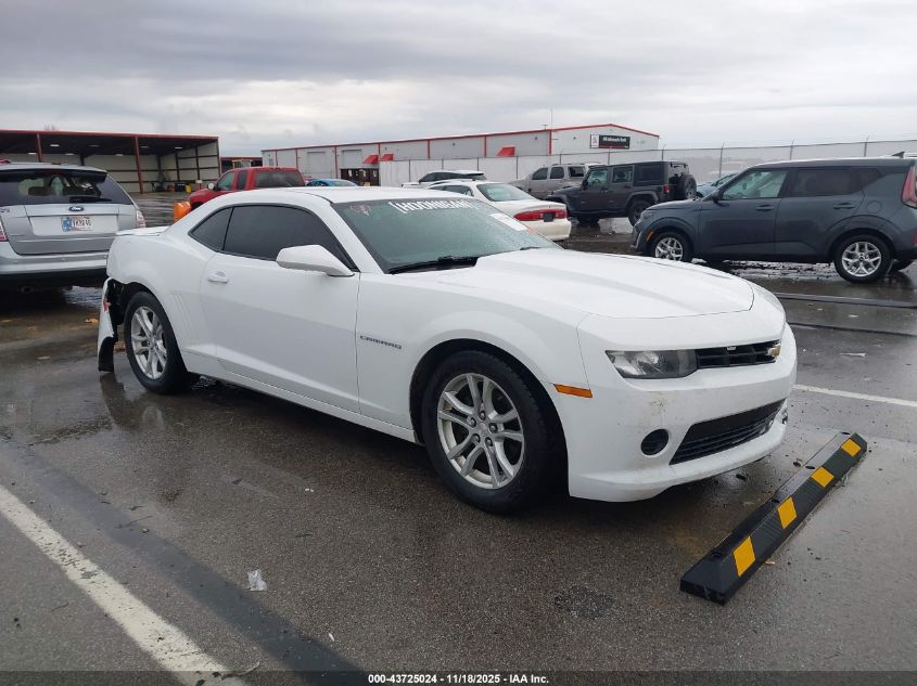 CHEVROLET CAMARO 2LS
