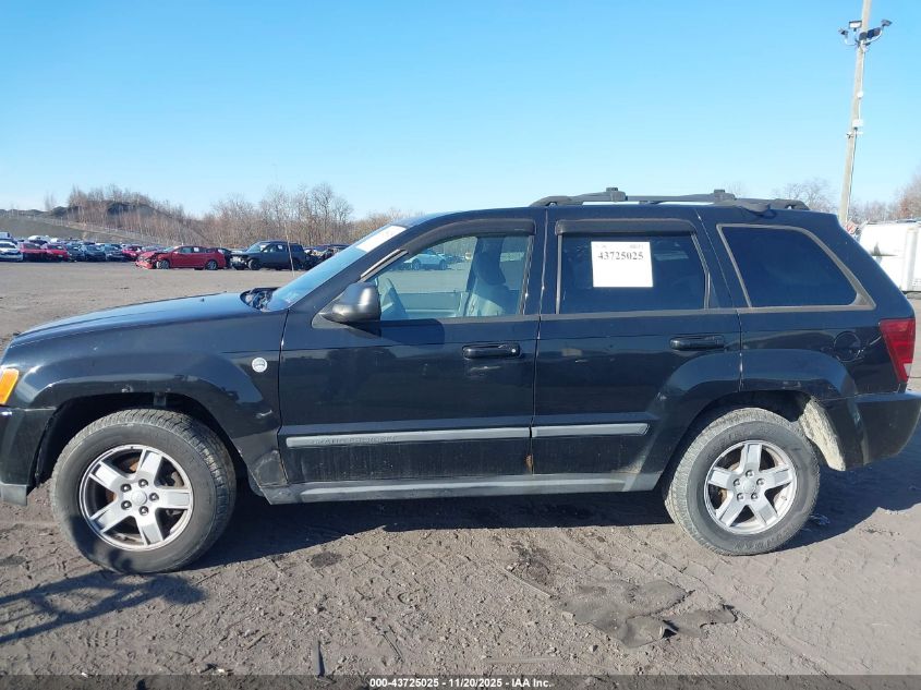 2007 Jeep Grand Cherokee Laredo VIN: 1J8GR48K57C555724 Lot: 43725025