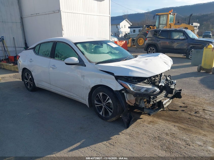 NISSAN SENTRA SV XTRONIC CVT