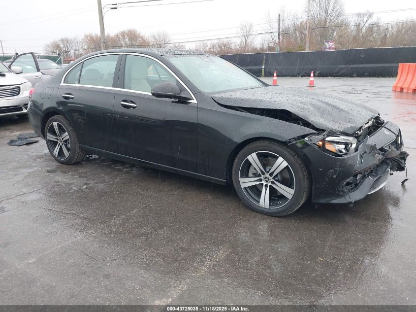 MERCEDES-BENZ C-CLASS 4MATIC
