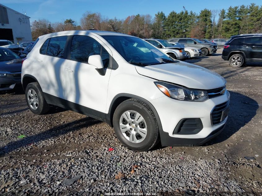 CHEVROLET TRAX LS