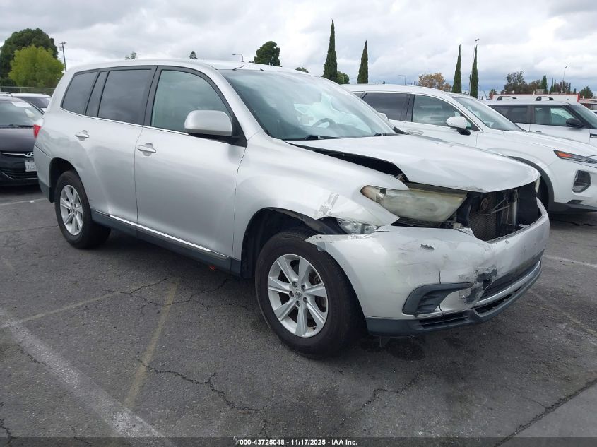 TOYOTA HIGHLANDER BASE V6