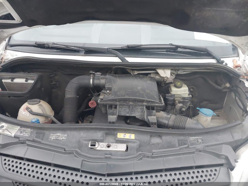 2016 Mercedes-Benz Sprinter 2500 High Roof VIN: WD3PE8DD2GP250265 Lot: 43725049