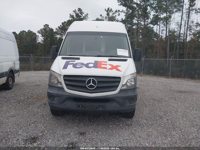 2016 Mercedes-Benz Sprinter 2500 High Roof VIN: WD3PE8DD2GP250265 Lot: 43725049
