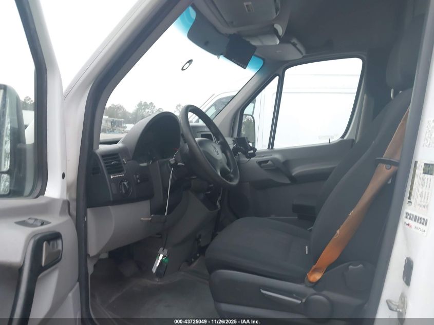 2016 Mercedes-Benz Sprinter 2500 High Roof VIN: WD3PE8DD2GP250265 Lot: 43725049